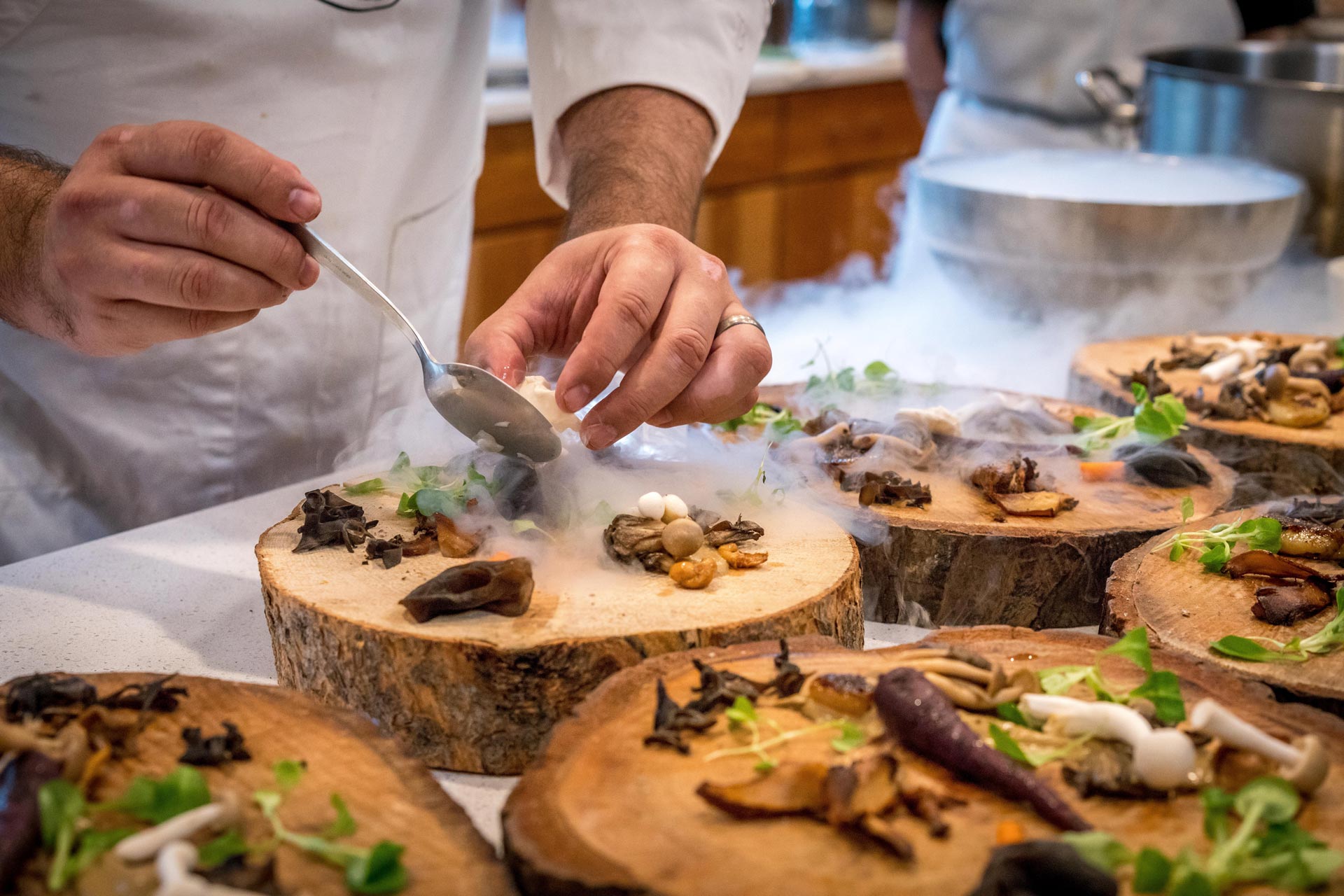 The Great Bustard Tasting Menu