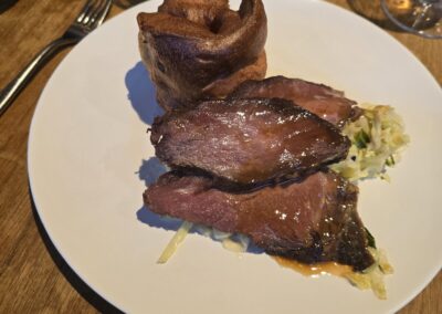 Sunday Lunch at The Great Bustard in Great Durnford - Roast Beef