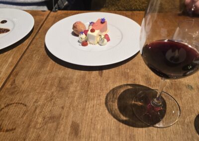Sunday Lunch at The Great Bustard in Great Durnford - Desserts